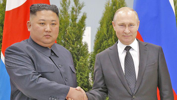 Putin y Kim evaluaron la desnuclearizacioacuten de Corea del Norte