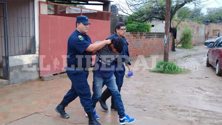 Diyi fue trasladado hacia Capital y quedaraacute detenido