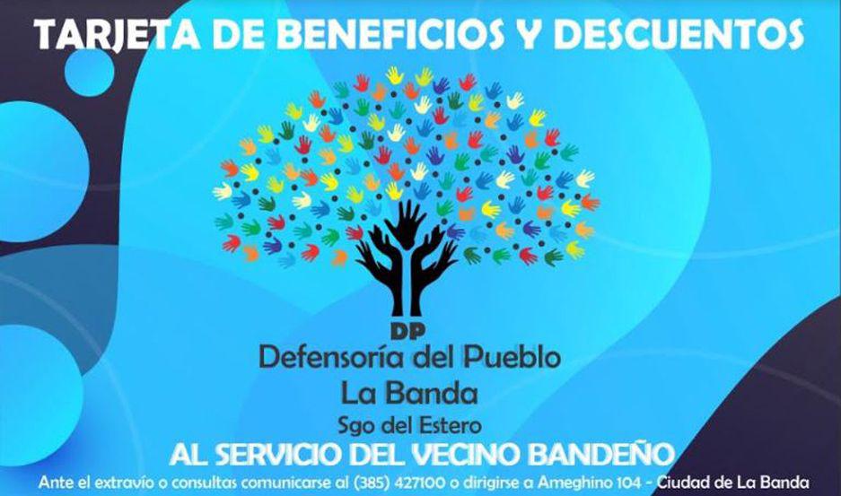 Se viene a La Banda la tarjeta de Descuentos y Beneficios