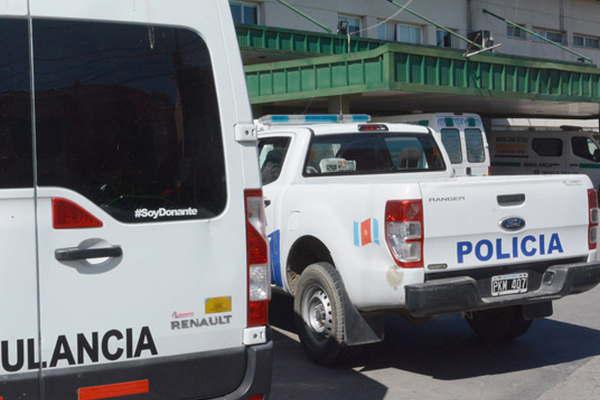 El herido permanece internado en el Regional