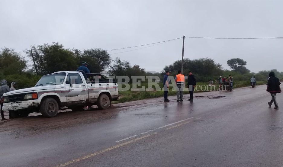 Ruta 92- adolescente en moto chocoacute a una camioneta