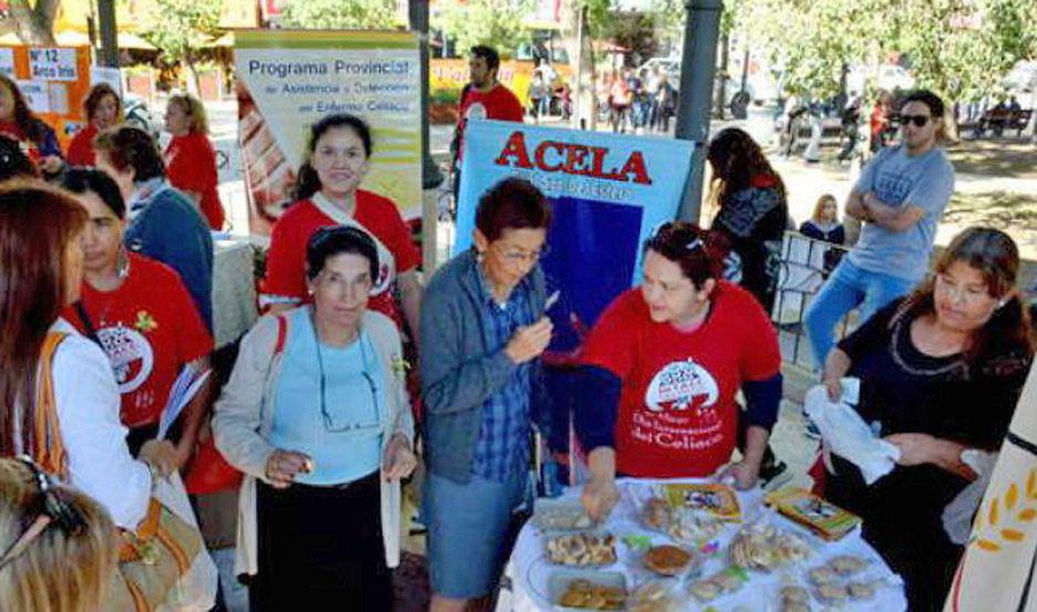 Convocan a participar del Diacutea Internacional de la Celiaquiacutea