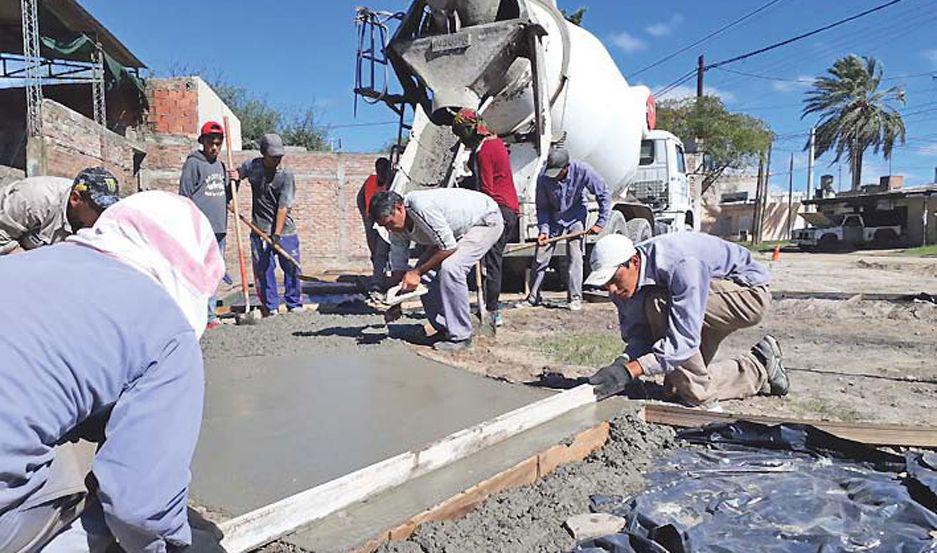 Los vecinos de Villa Gambeti tendraacuten una vistosa plaza