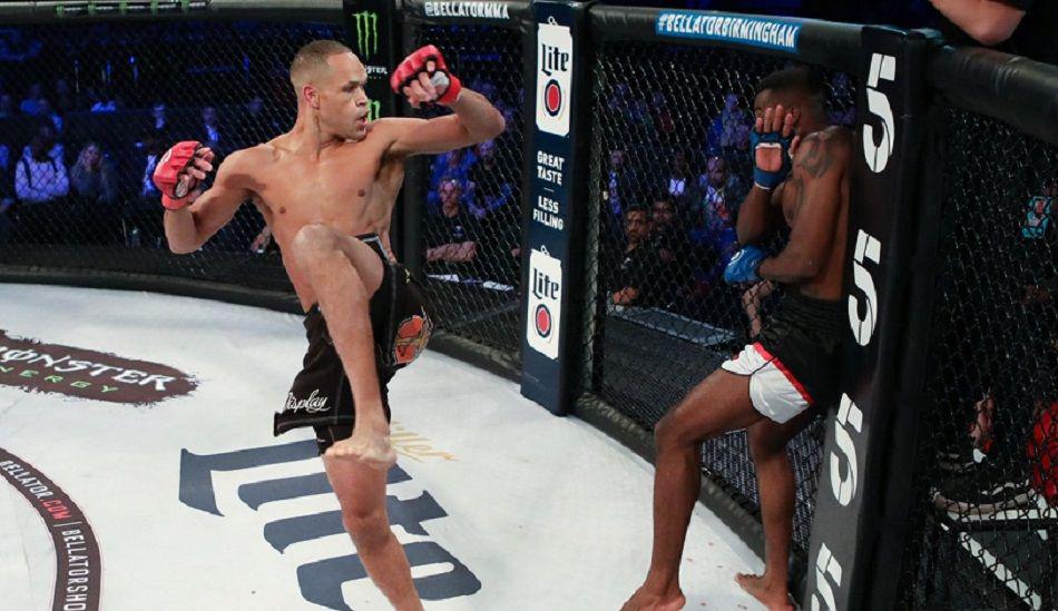 Giro y convulsiones- Otro tremendo nocaut en las MMA