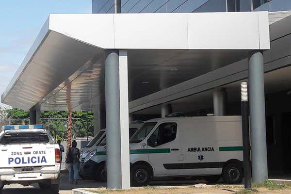 ASISTENCIA Fue trasladado al Centro Integral de Salud Banda