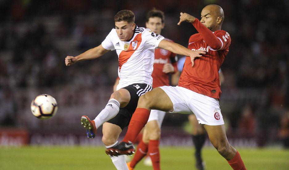 River se lo empatoacute al Inter en tiempo de descuento