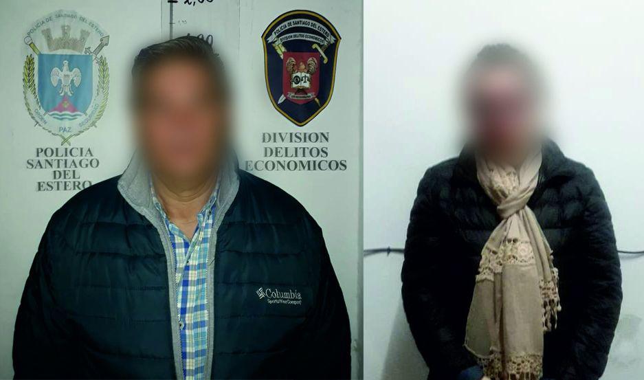 Detuvieron a un hombre y su nieta por una estafa de maacutes de 3 millones de pesos