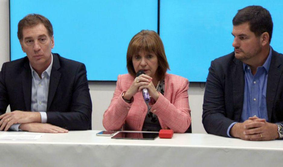 Patricia Bullrich- Creemos que el objetivo concreto era Miguel Yadoacuten