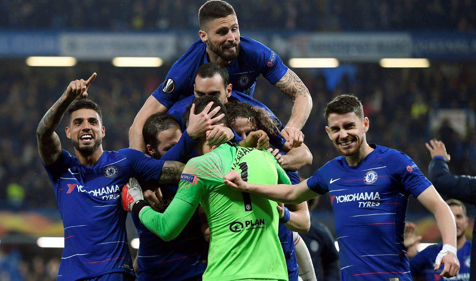 Chelsea y Arsenal protagonizaraacuten la final de la Europa League