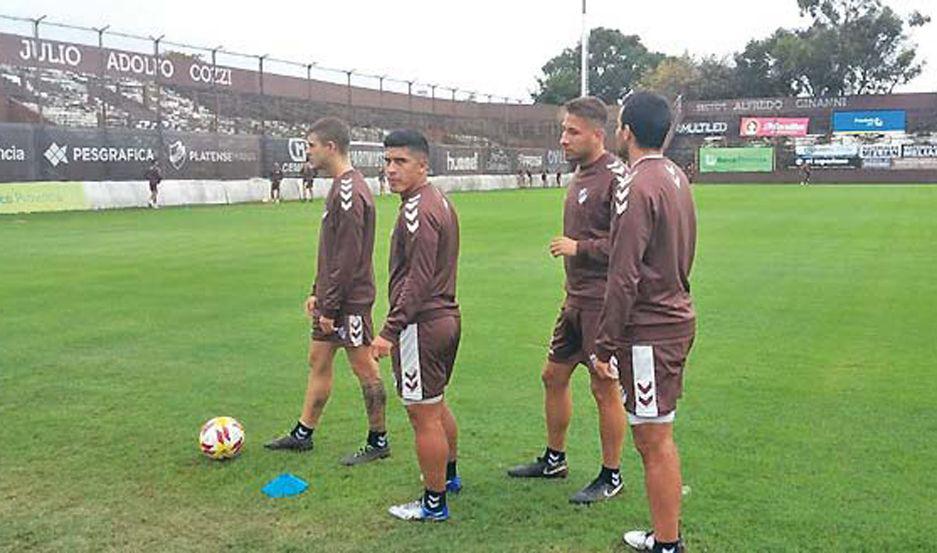 Platense tendriacutea a los mismos once de arranque