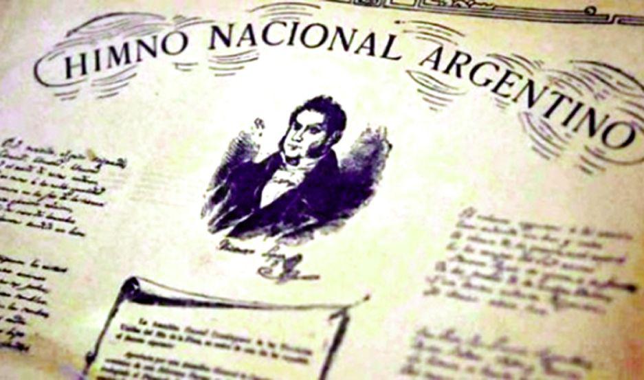 Se celebra hoy el Diacutea del Himno Nacional