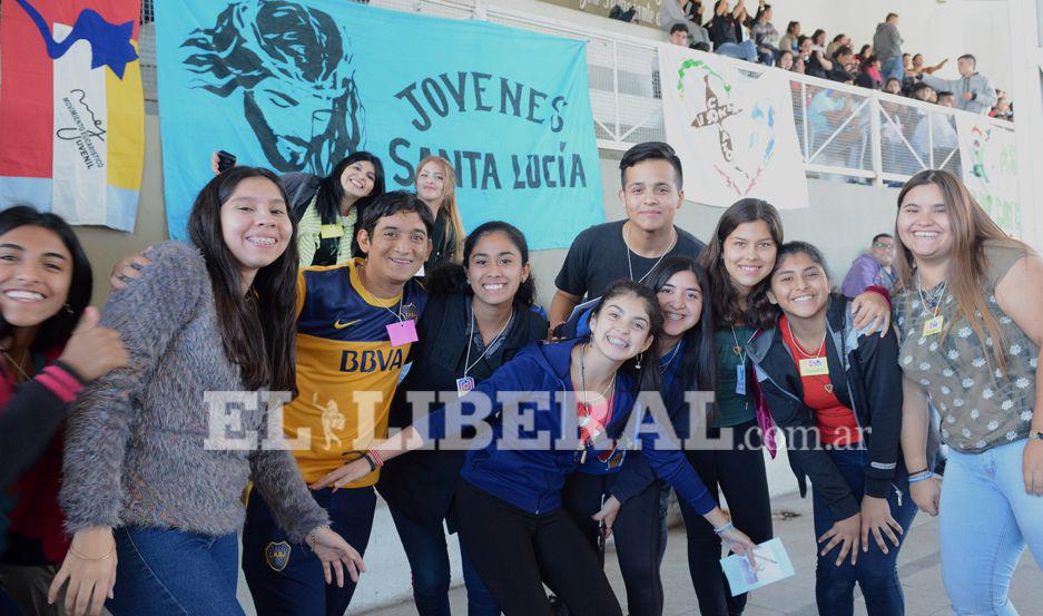 Con alegría jóvenes participan de la Jornada Diocesana del Buen Pastor