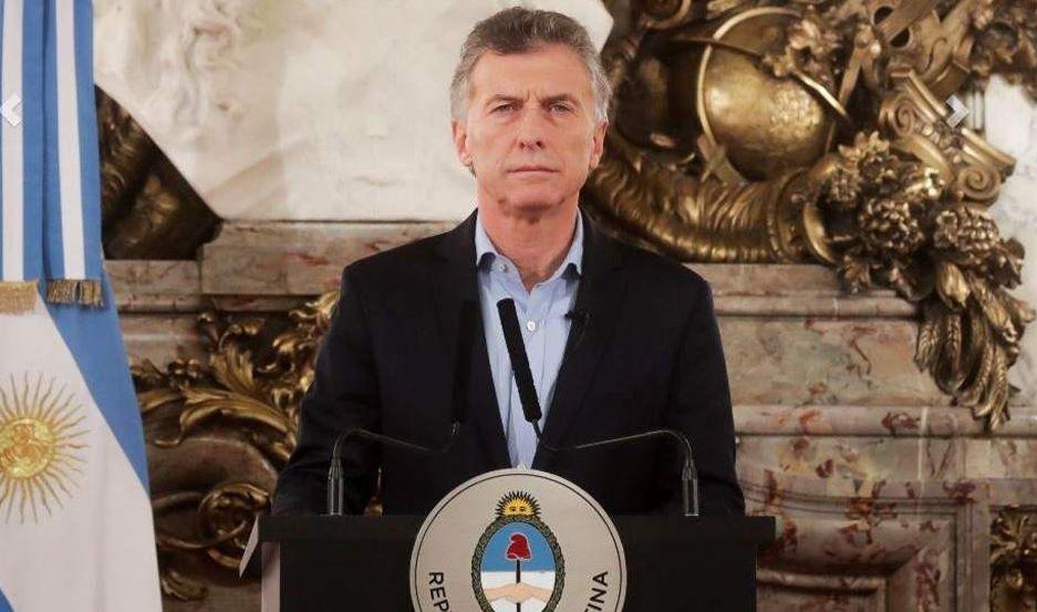 Macri decretoacute 48 horas de duelo por la muerte de Olivares