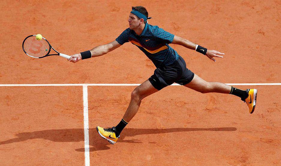 Del Potro arrancoacute ganando en Roland Garros