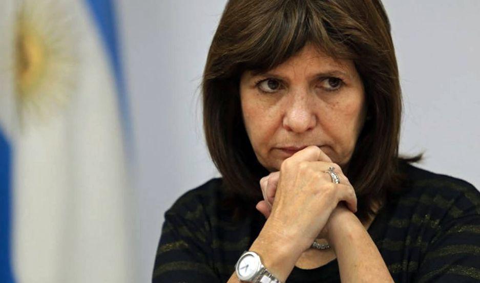 Patricia Bullrich- Esta red de pedofilia de alta sofisticacioacuten estaacute desarticulada