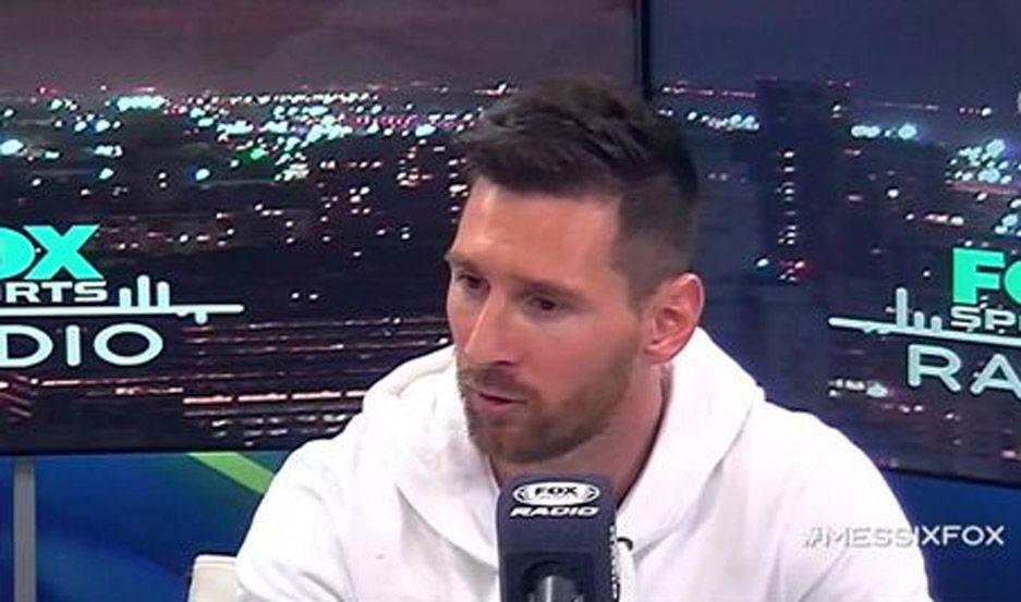 VIDEO  Messi habloacute de porqueacute no jugoacute en River y su suentildeo con la Seleccioacuten