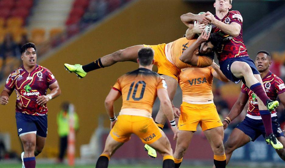 Jaguares vencioacute a Reds con punto bonus