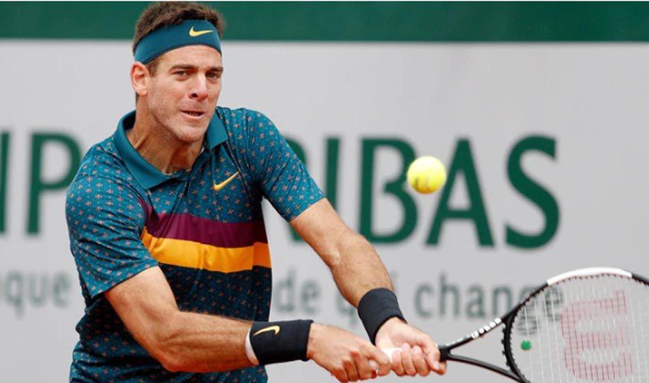 Del Potro aplastoacute a Thompson y clasificoacute a octavos