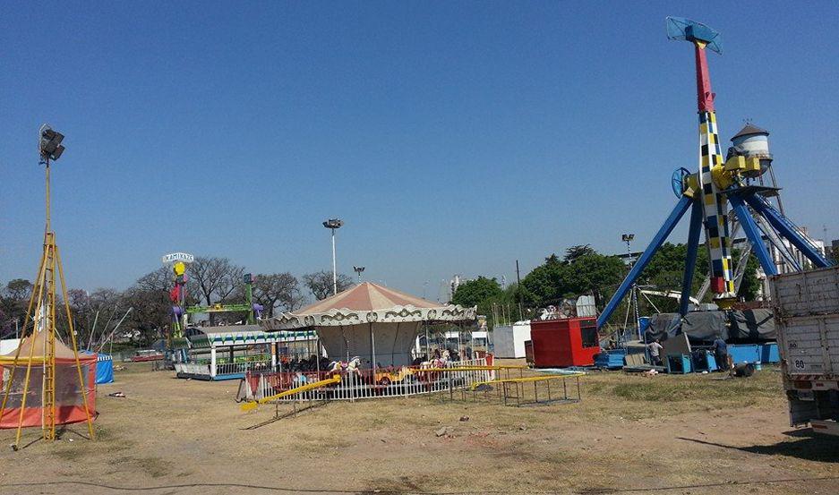 Clausuran parque de diversiones en la ciudad de La Banda