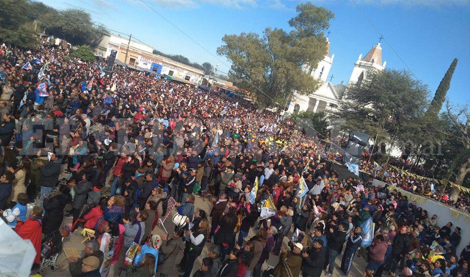 Las mejores postales de los festejos centrales en Mailiacuten