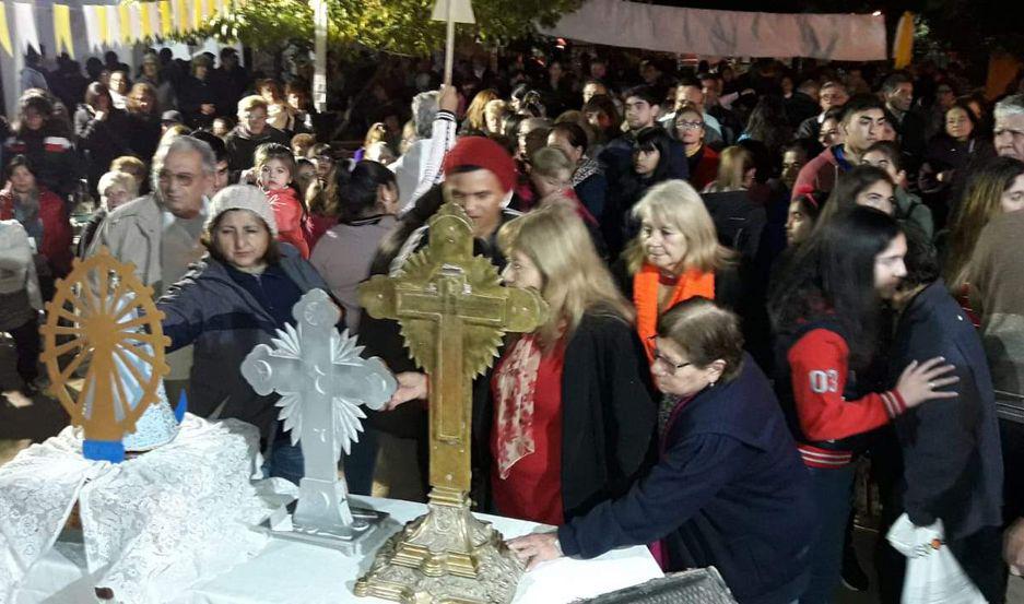 Masiva participacioacuten de devotos de Mailiacuten en las celebraciones realizadas en nuestra ciudad