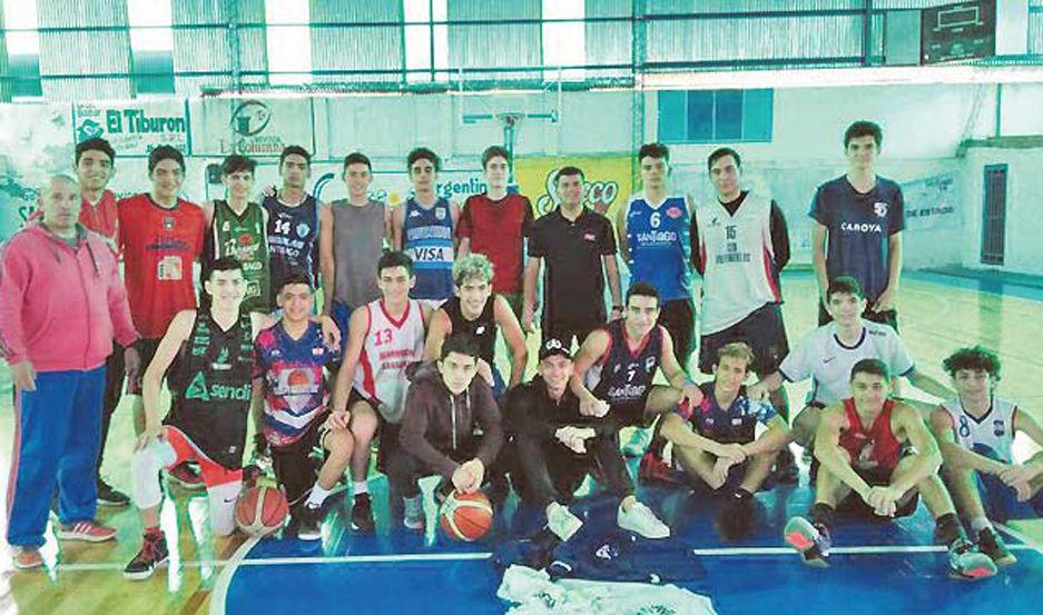 La preseleccioacuten U17 le apunta al Regional