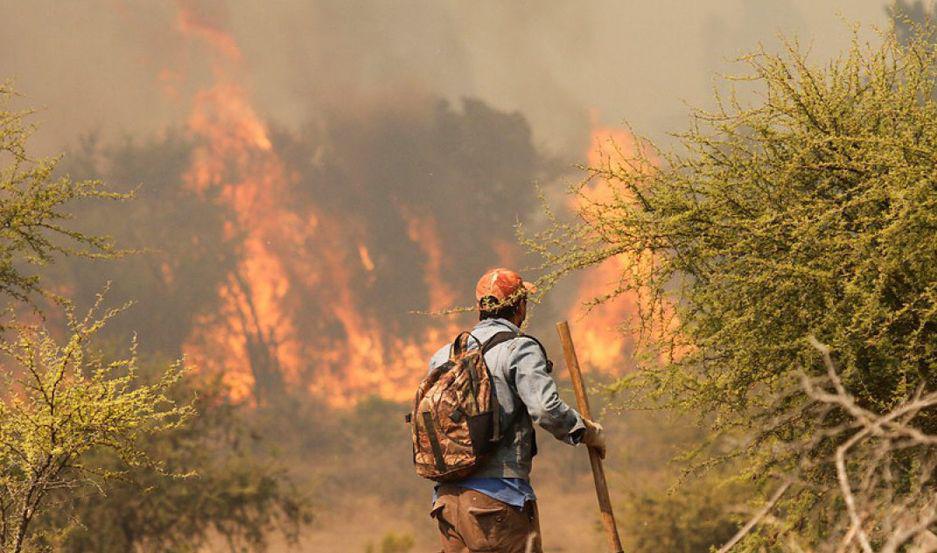 Alertan a la poblacioacuten por la temporada de incendios forestales