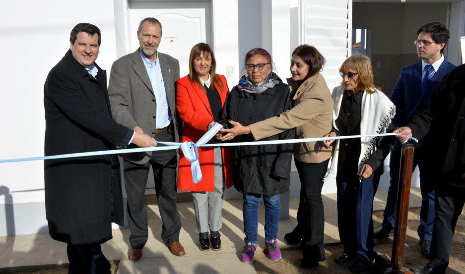 Habilitaron 100 viviendas en el barrio Ampliacioacuten Villa del Carmen