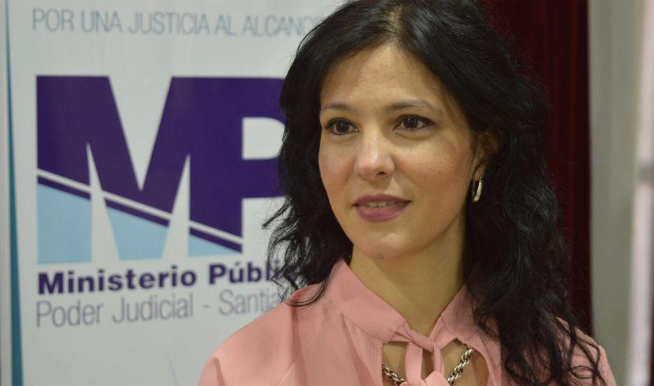 Fiscal del caso Cecilia Rímini