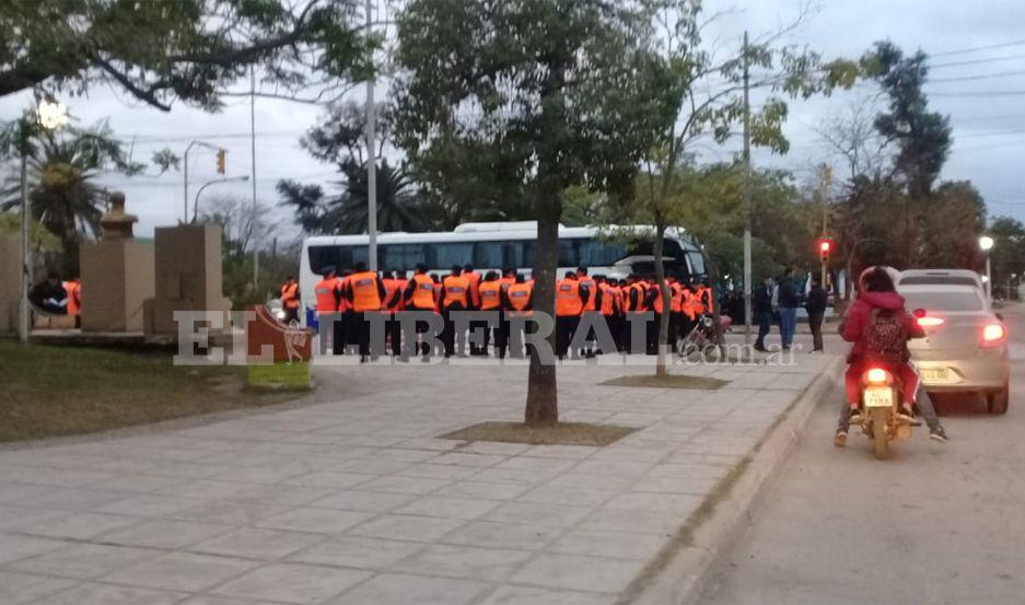 Antildeatuya- con cientos de policiacuteas arrancoacute un nuevo Operativo Saturacioacuten