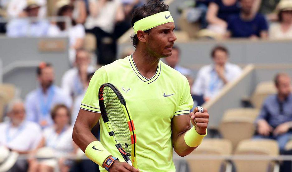 Rafael Nadal vencioacute a Roger Federer y se metioacute en la final de Roland Garros