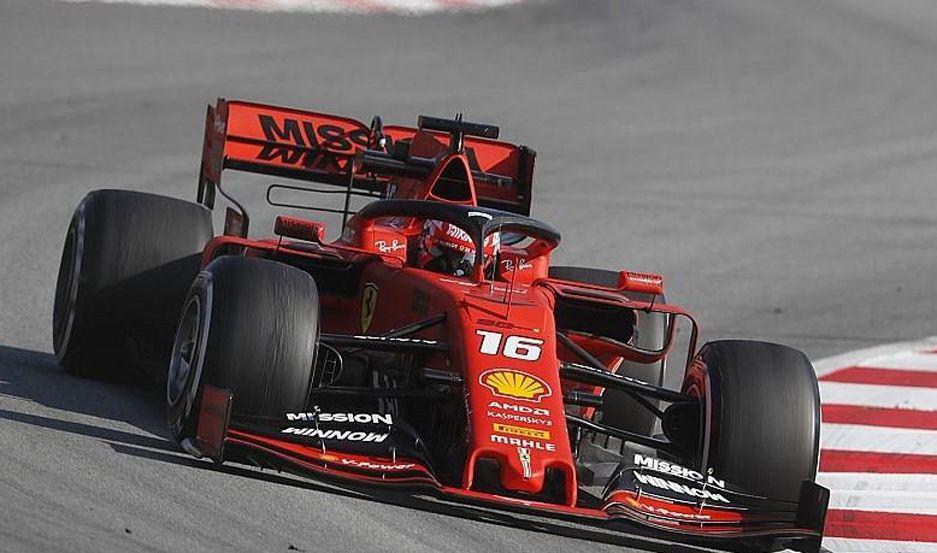 Charles Leclerc fue el maacutes veloz en el circuito de Canadaacute