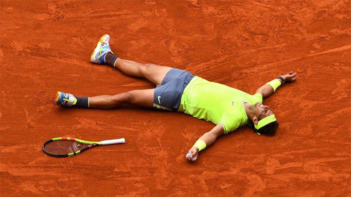 El espantildeol Rafael Nadal ganoacute su 12mo Roland Garros