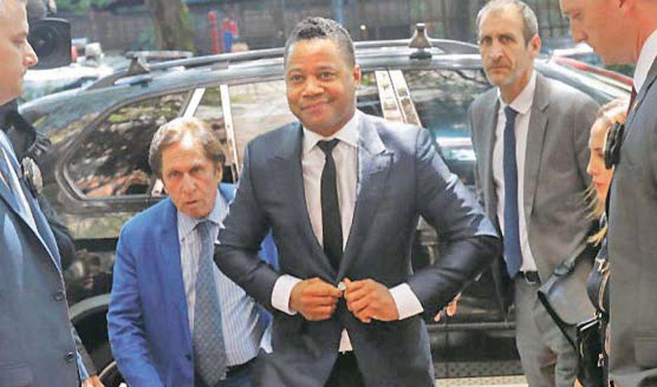 Cuba Gooding Jr se entregoacute a la Policiacutea