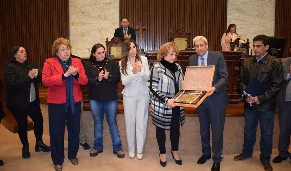 Realizaron un homenaje post mortem a Hugo Orlando Infante