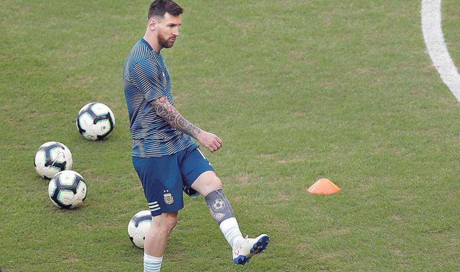 iquestLos pies de Messi en la Calzada de la Fama