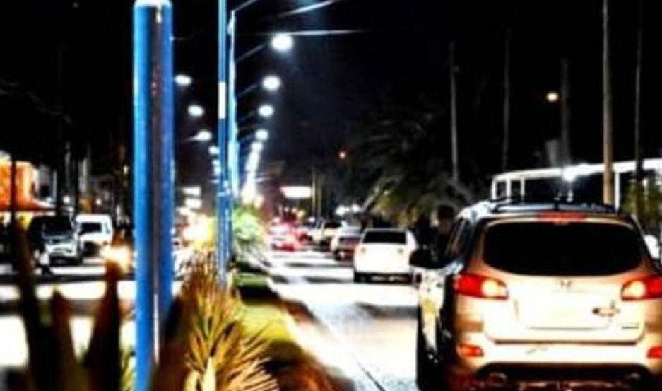 Concretan reconversioacuten lumiacutenica en principales avenidas de Antildeatuya
