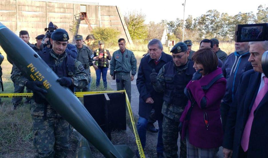 Allanamiento en Santiago en el marco de una causa por el traacutefico internacional de armas de guerra