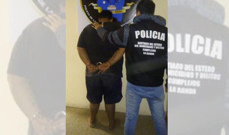 Detienen a peligroso cabecilla de una banda de delincuentes