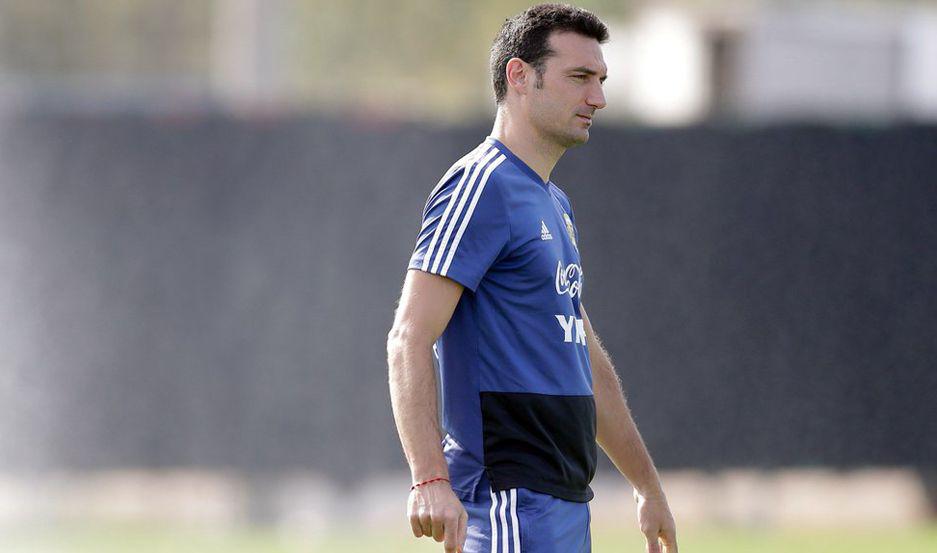 Lionel Scaloni se refirioacute a su futuro en el seleccionado