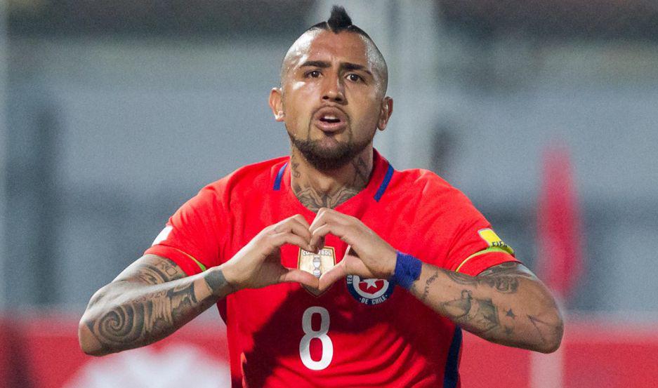 Vidal dijo que el equipo es competitivo