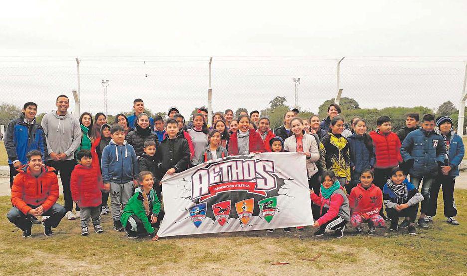 La escuela Aethos brilloacute con luz propia en Las Termas