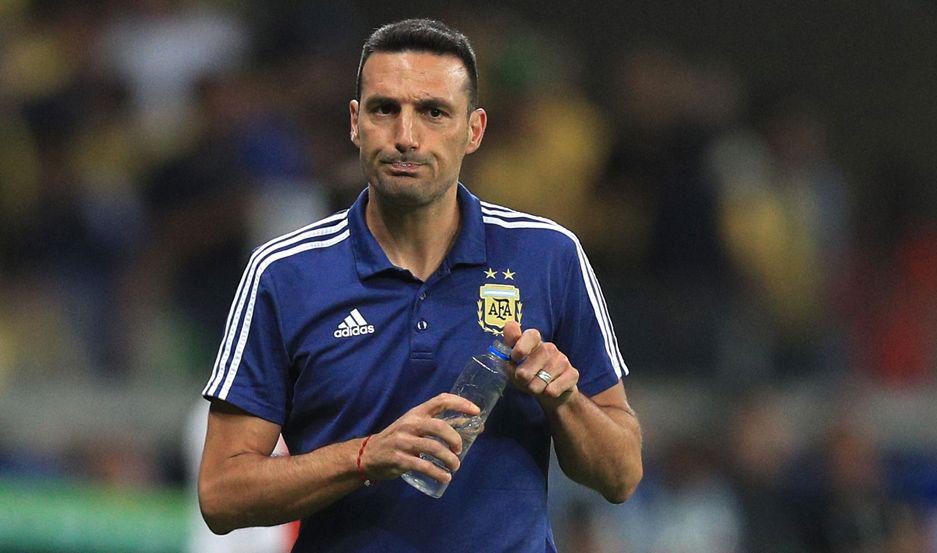 Lionel Scaloni sigue hasta fin de antildeo al frente de la Seleccioacuten Argentina