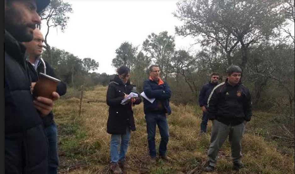 Inspección en campo con plan de manejo de ganadería integrada