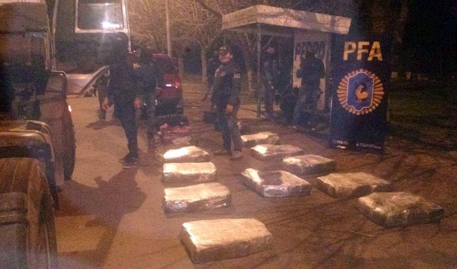 Santiaguentildeo era eslaboacuten clave en una banda narco regional que traficaba marihuana en tres provincias