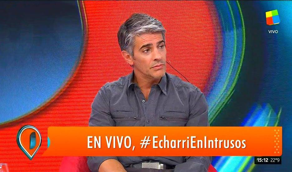 Echarri sobre CFK- Si se comprobara alguna de las causas de corrupcioacuten sentiriacutea desilusioacuten dolor y verguumlenza