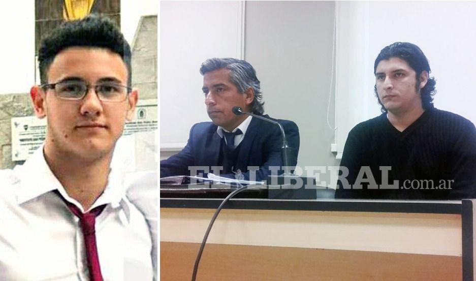 Condenan a 8 antildeos de prisioacuten al joven que embistioacute y matoacute a Bauti Aguumlero