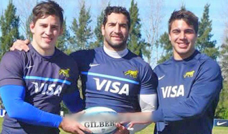 Isa Leguizamoacuten y Lezana fueron citados para jugar ante los All Blacks