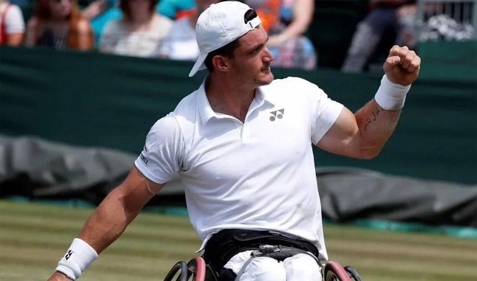 Gustavo Fernaacutendez hizo historia en Wimbledon