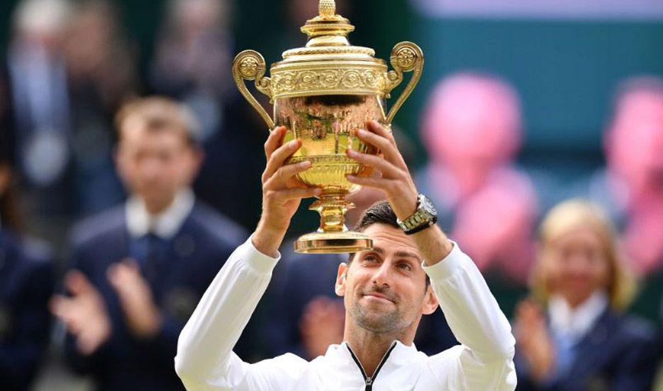 VIDEO  Djokovic le ganoacute la final maacutes larga de la historia a Federer